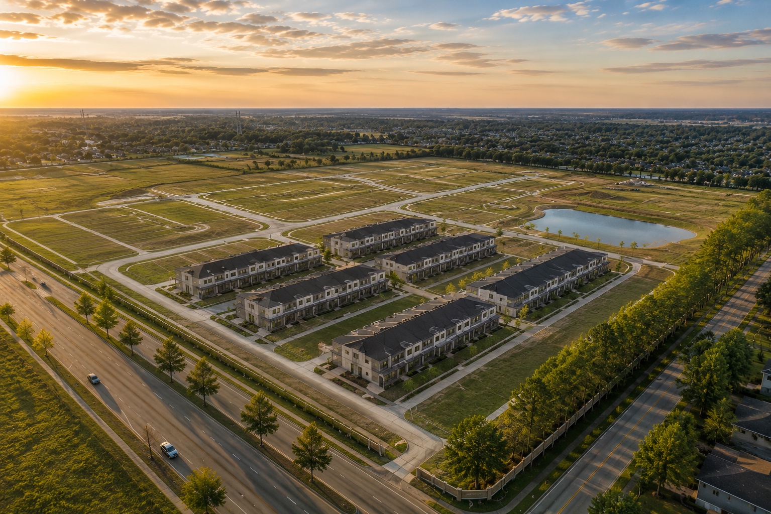 Land development